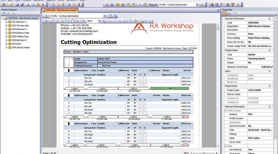 RA Workshop Professional - Capture 3